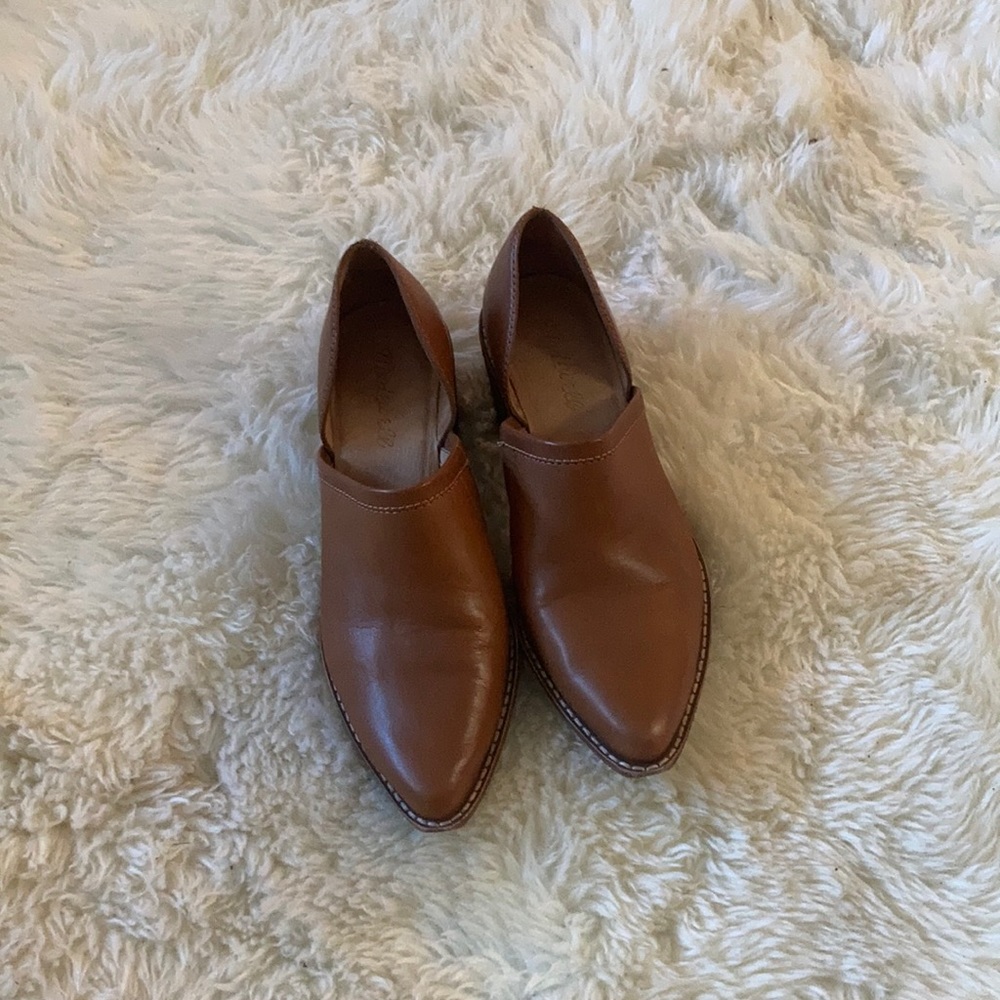 Madewell The Brady Lowcut Bootie size 7
